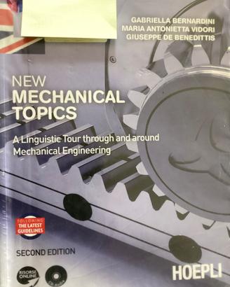 NEW MECHANICAL TOPICS