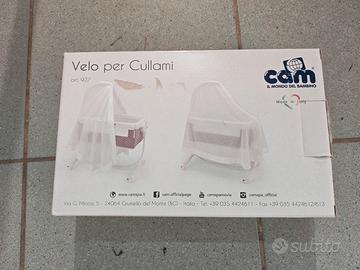 velo per Culla mi anti zanzare