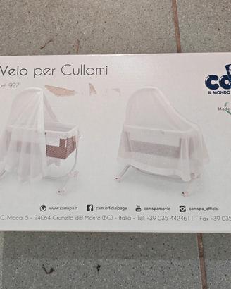 velo per Culla mi anti zanzare