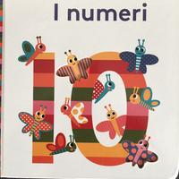 Libro tattile "I numeri"