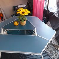 Tavolo da campeggio decathlon