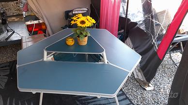 Tavolo da campeggio decathlon