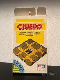 Cluedo Pocket - Gioco da viaggio