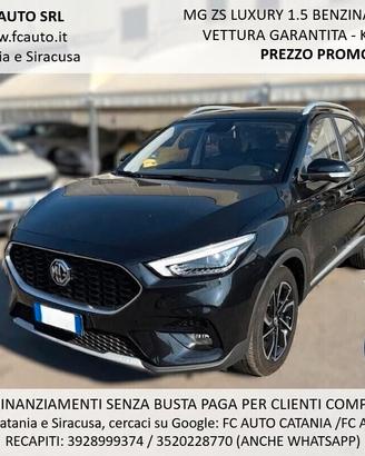 Mg ZS 1.5 VTi-tech Luxury FULL OPTIONAL 2024