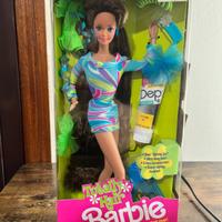 Barbie Totally Hair Brunette 1991