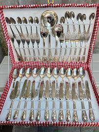 Servizio Posate Argento 800 completo
