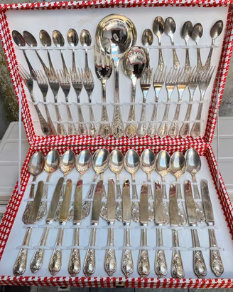 Servizio Posate Argento 800 completo