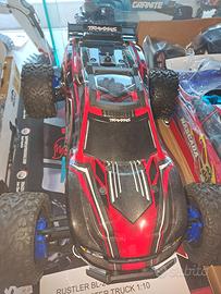 traxxas rustler brushless 2s 2.4ghz 