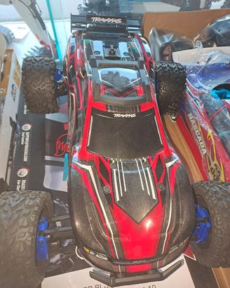 traxxas rustler brushless 2s 2.4ghz 