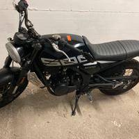 Brixton crossfire 500-2022-2300km