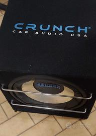 Subwoofer Crunch 12" in cassa ventilata Serie CRB
