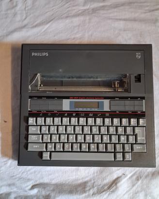 Macchina da scrivere Philips
