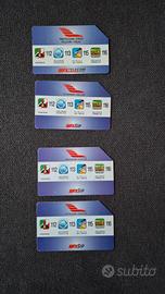 schede telefoniche protezione civile