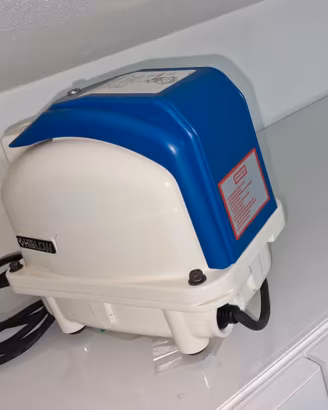 Compressore d'aria a membrana Hiblow XP-40