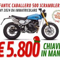Fantic Motor Caballero 500 Scrambler