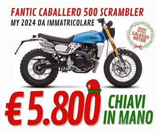 Fantic Motor Caballero 500 Scrambler