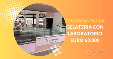 Bar gelateria con laboratorio 6R -