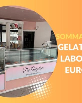 Bar gelateria con laboratorio 6R -