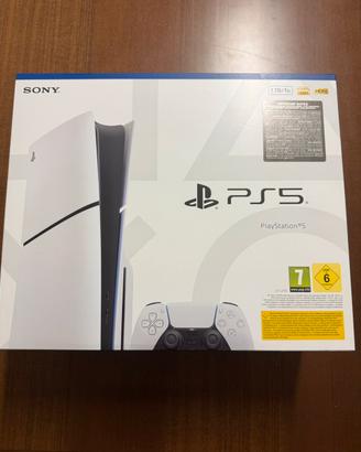Playstation 5 Slim Chassis E 1TB