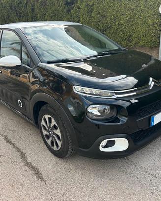 Citroen C3 1.6 BlueHDi 75 Cv SHINE-2017
