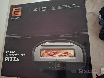 Forno pizza nuovo sigillato_mai aperto