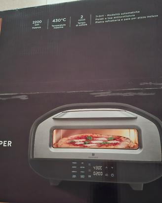 Forno pizza nuovo sigillato_mai aperto
