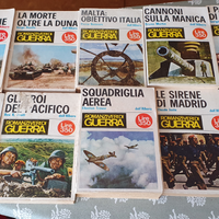 Lotto 10 romanzi veri di guerra dell'albero