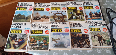 Lotto 10 romanzi veri di guerra dell'albero