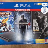 Sony Playstation 4 Slim 500Gb (PS4)