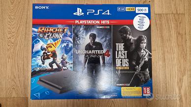 Sony Playstation 4 Slim 500Gb (PS4)