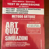 Art quiz simulazioni