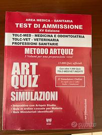 Art quiz simulazioni