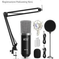 Microfono a condensatore Tonor