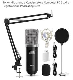 Microfono a condensatore Tonor