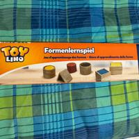 Gioco apprendimento forme
