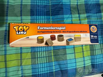 Gioco apprendimento forme