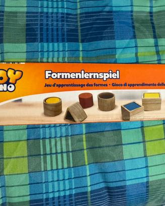 Gioco apprendimento forme