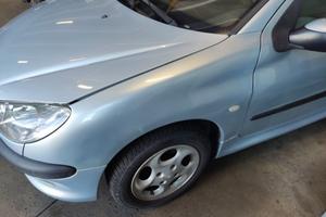 Parafango sinistro PEUGEOT 206 del 2004