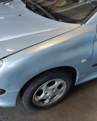 Parafango sinistro PEUGEOT 206 del 2004