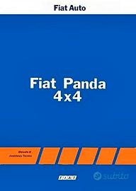 Manuale Officina Epoca Fiat Panda 4x4 1983