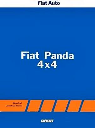 Manuale Officina Epoca Fiat Panda 4x4 1983