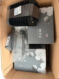 Stock BTicino Living Now placche frutti supporti