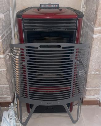 Stufa a Pellet tenuta benissimo