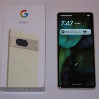 Pixel 7 256 gb verde con accessori e custodie