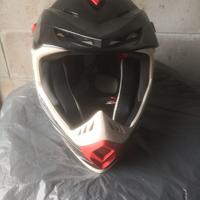 casco motocross 