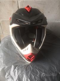 casco motocross 