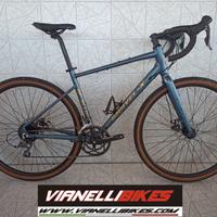 AEROTEC GRAVEL-X ALLOY CLARIS DISC BIKE PACKING
