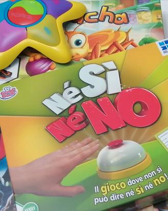 Ne' SI NE' NO, gioco da tavolo come nuovo
