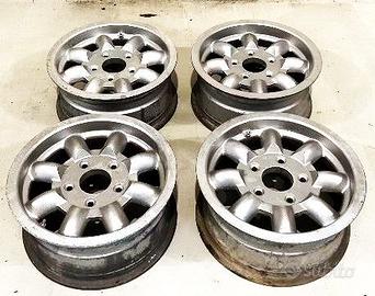 4 Cerchi Minilite Magnesium  per Vintage Porsche..