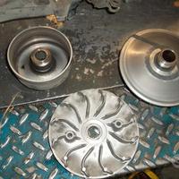 Forza 250 i : testa albero iniettore statore